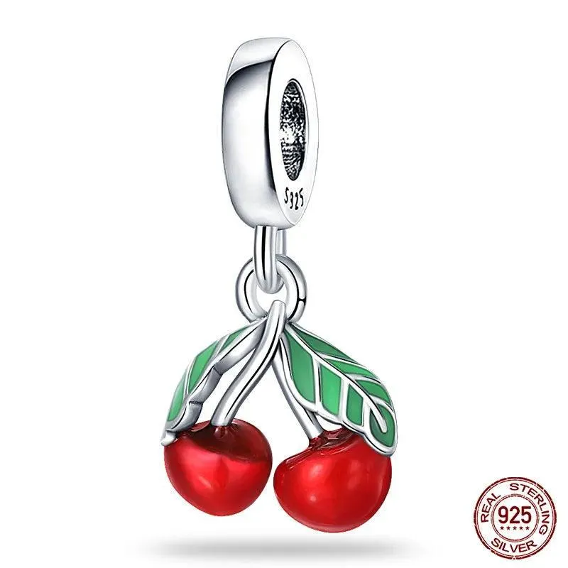 Charming Sterling Silver Red Heart Beads for Pandora - Love & Luck Gifts