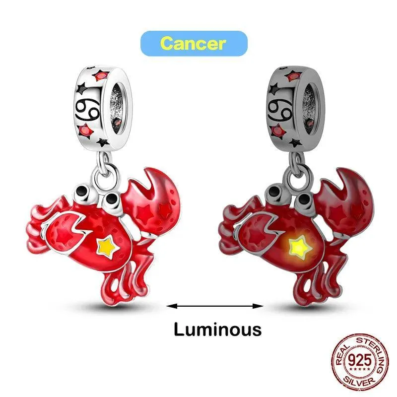 Charming Sterling Silver Red Heart Beads for Pandora - Love & Luck Gifts