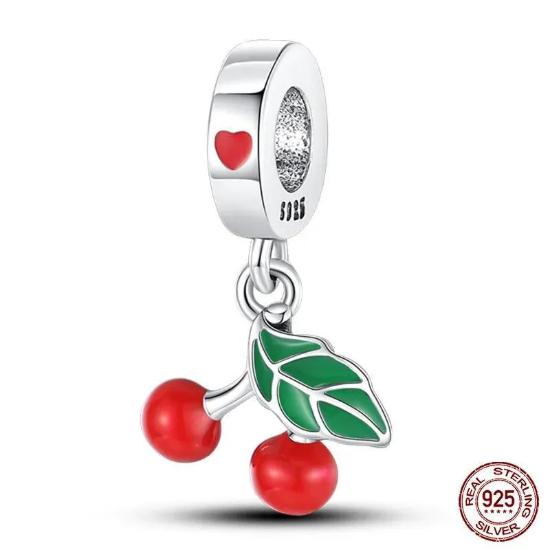 Charming Sterling Silver Red Heart Beads for Pandora - Love & Luck Gifts