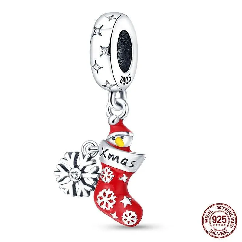 Charming Sterling Silver Red Heart Beads for Pandora - Love & Luck Gifts