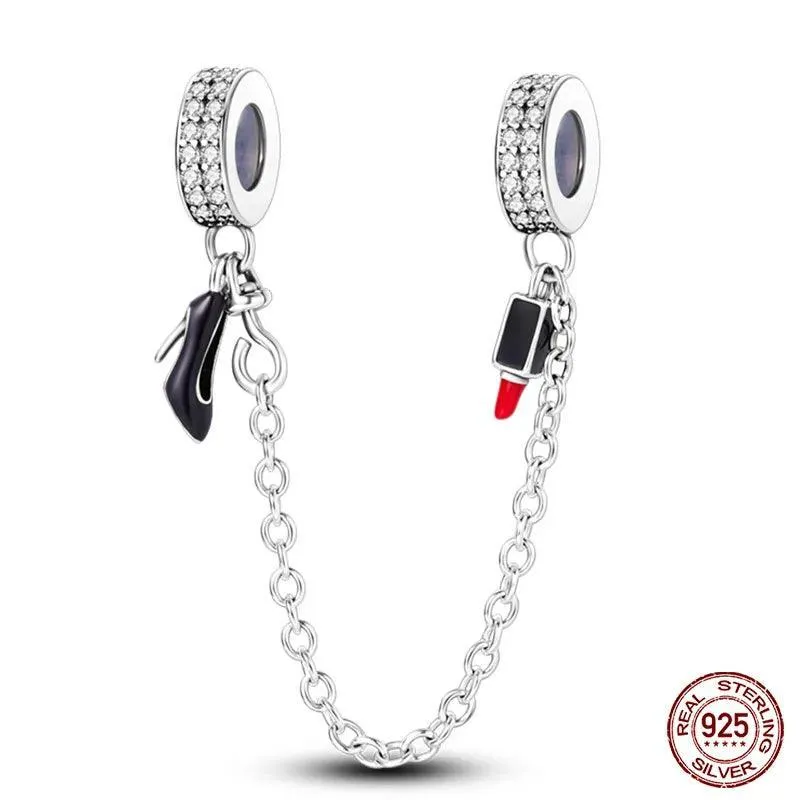 Charming Sterling Silver Red Heart Beads for Pandora - Love & Luck Gifts