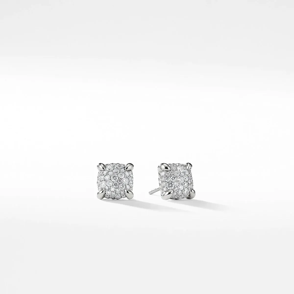 Chatelaine Earrings with Diamonds