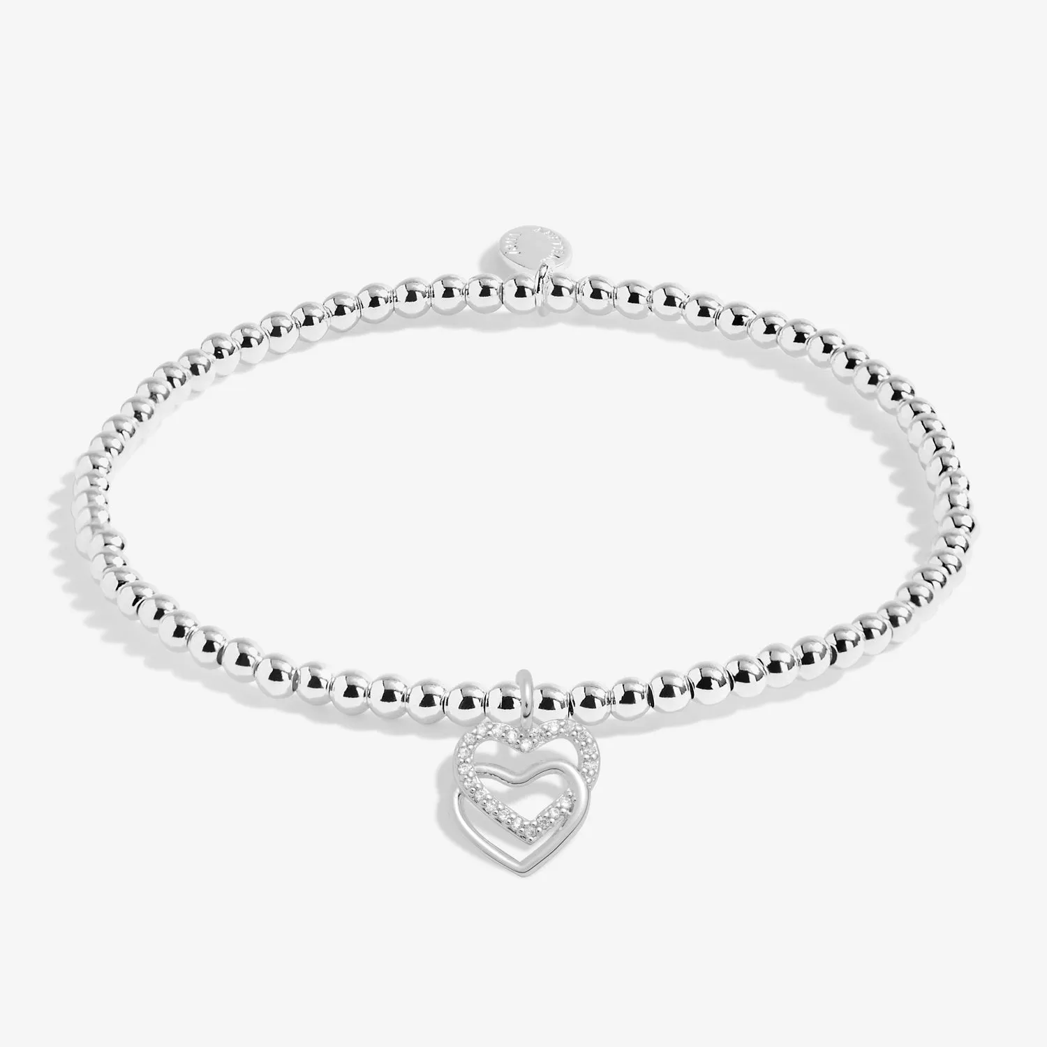 Christmas Cracker Merry Christmas Fabulous Friend Silver Plated Bracelet 7687