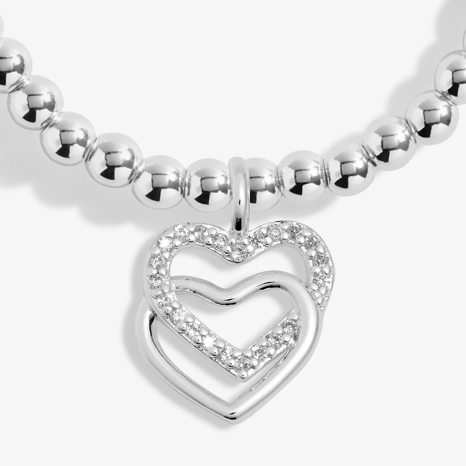 Christmas Cracker Merry Christmas Fabulous Friend Silver Plated Bracelet 7687