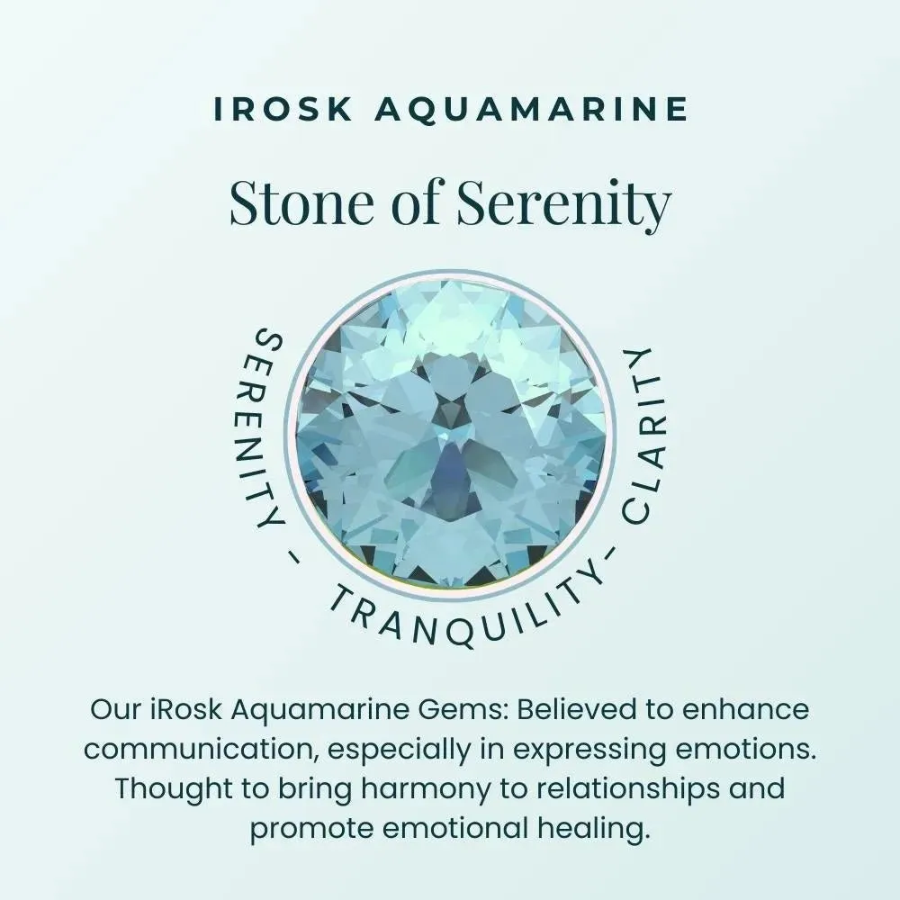 Classic Oval Aquamarine Halo Ring in Sterling Silver