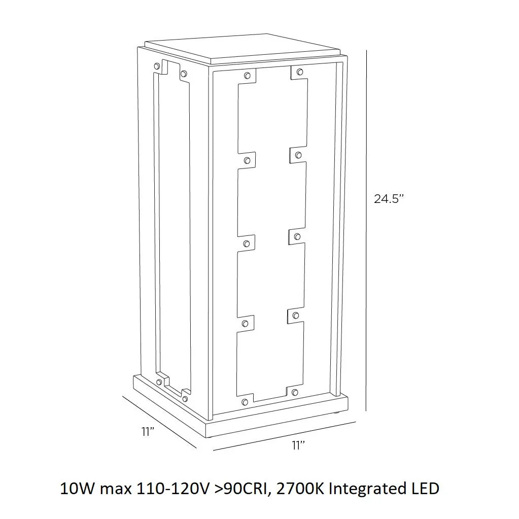 Corbin Outdoor LED Lantern