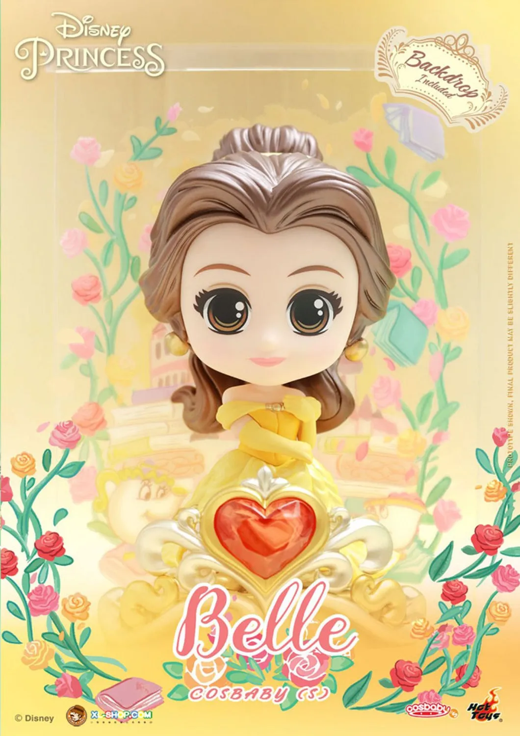 COSBABY DISNEY PRINCESS BELLE - COSB779