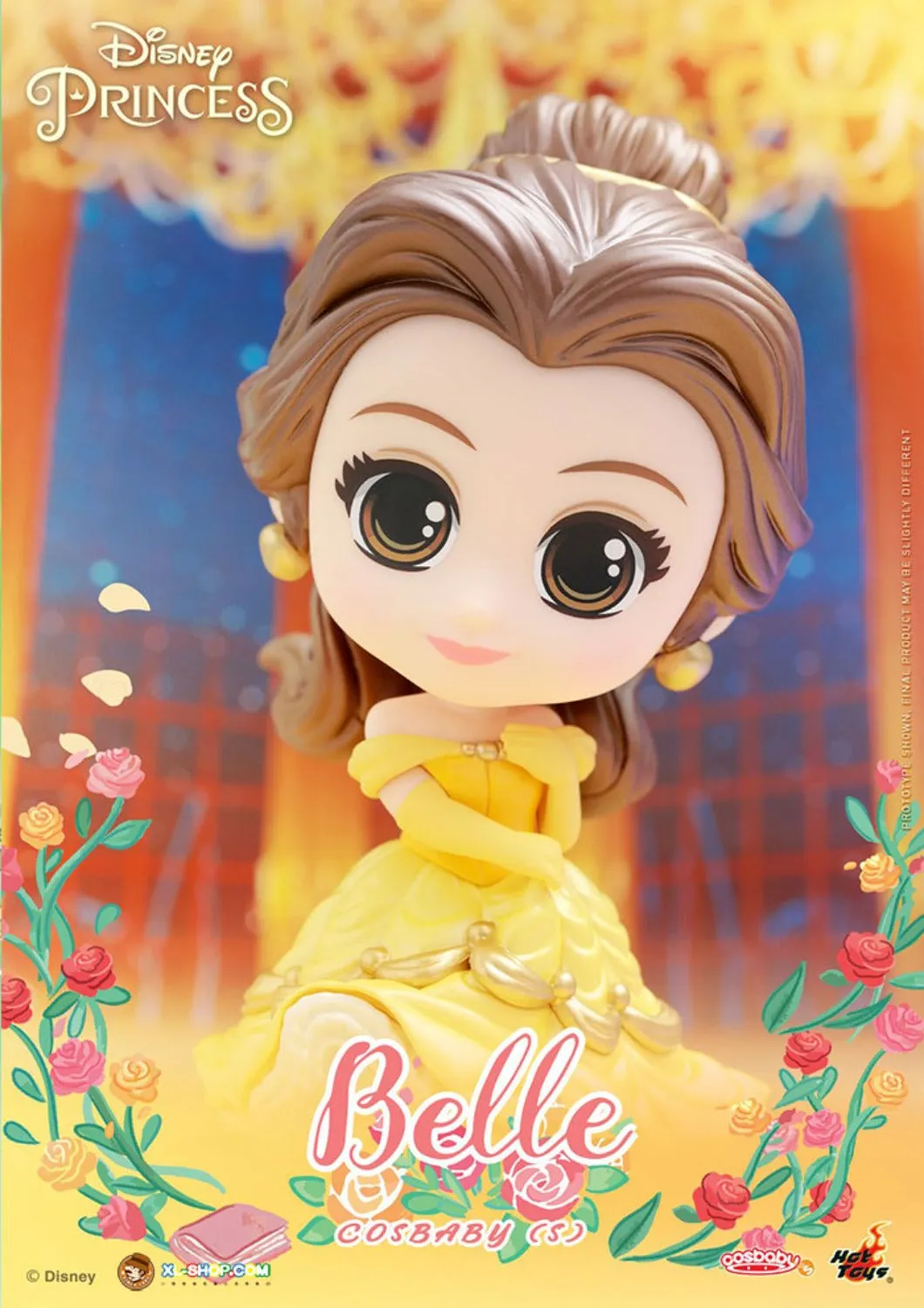COSBABY DISNEY PRINCESS BELLE - COSB779