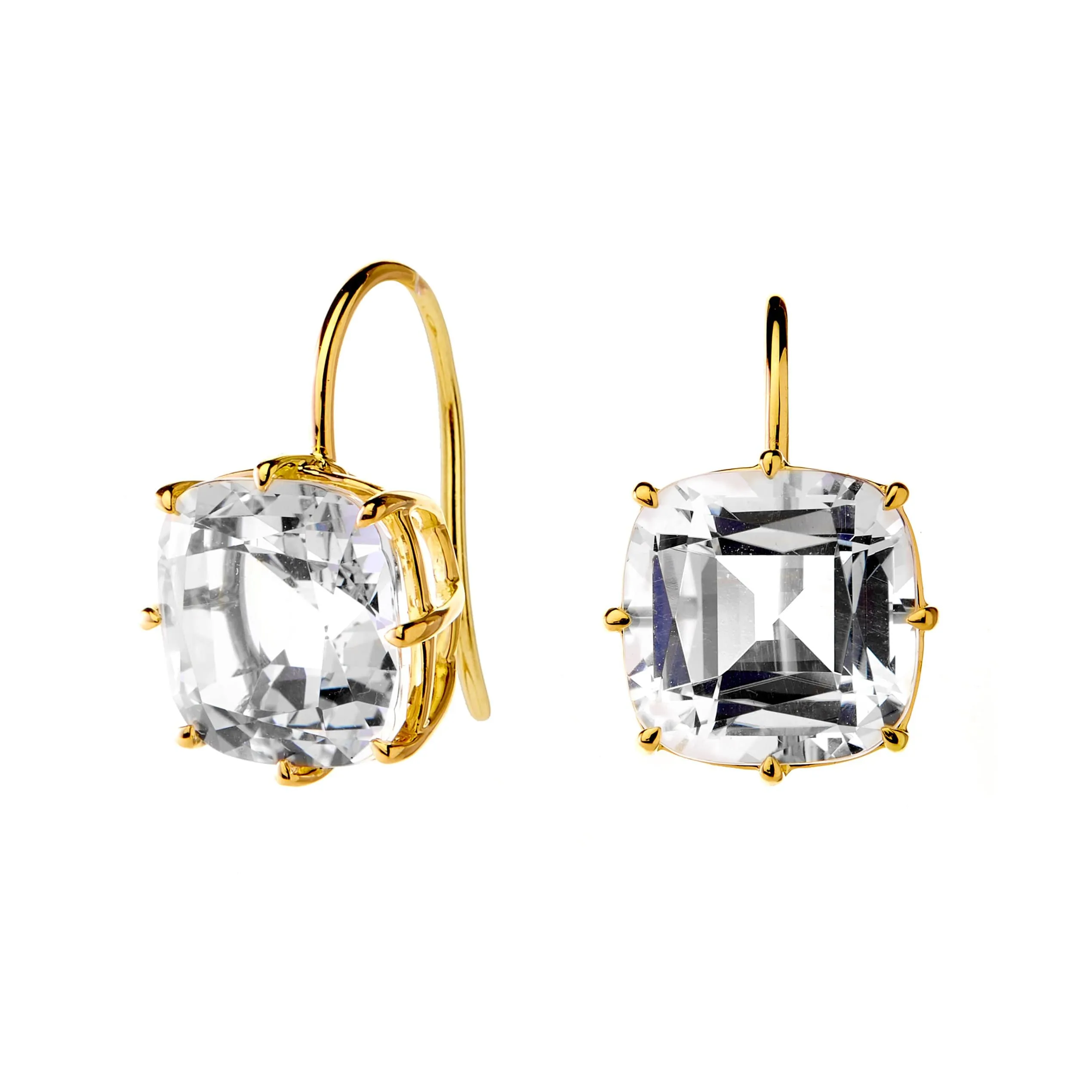 Cushion Earrings