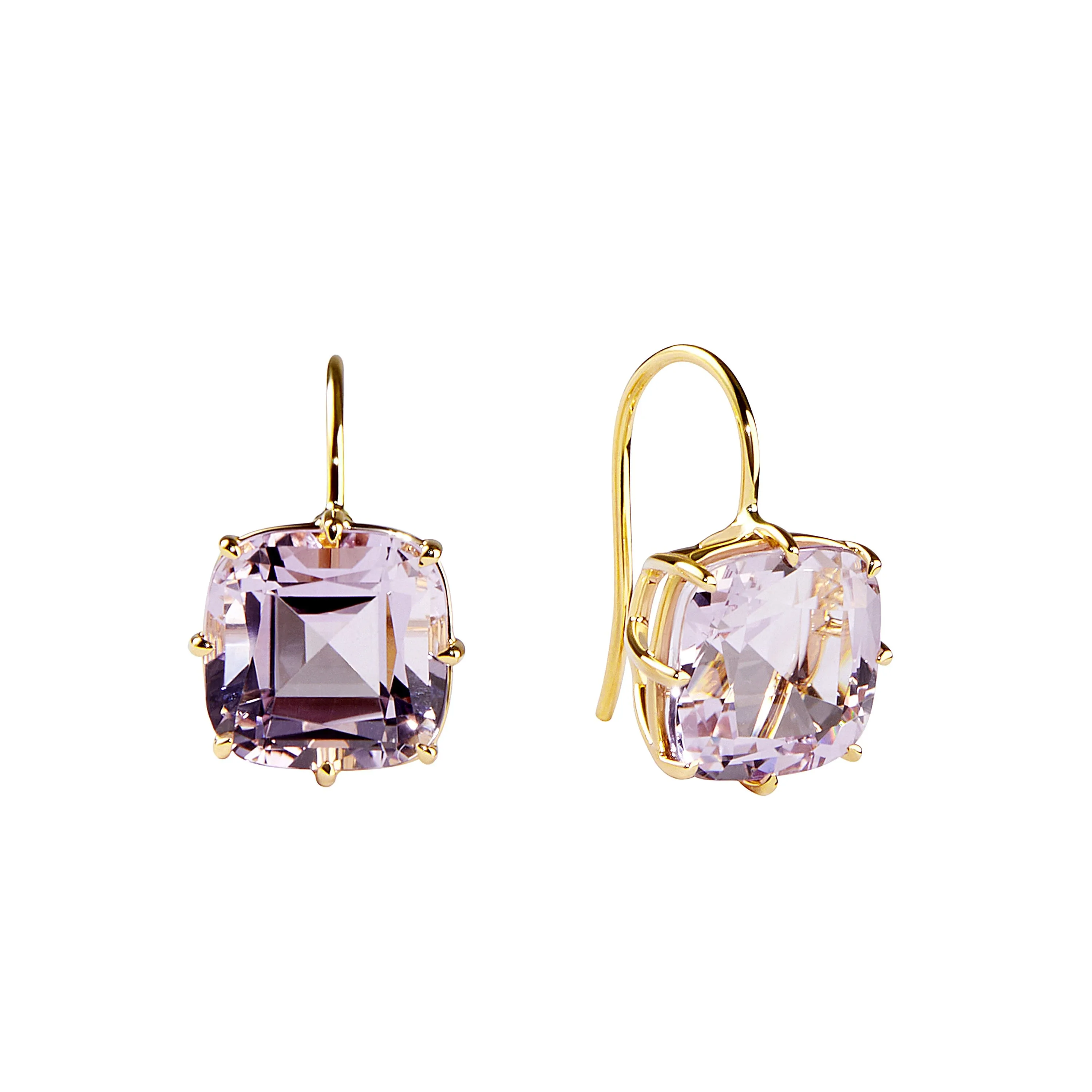 Cushion Earrings