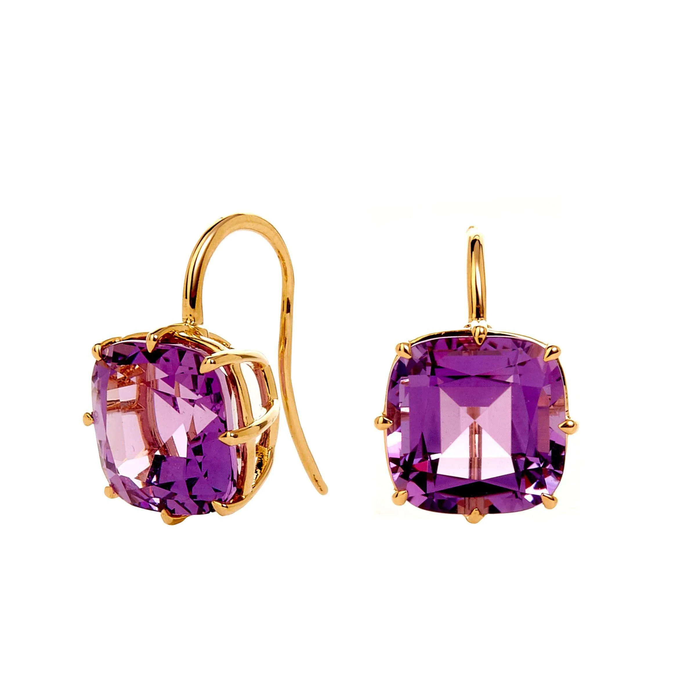 Cushion Earrings