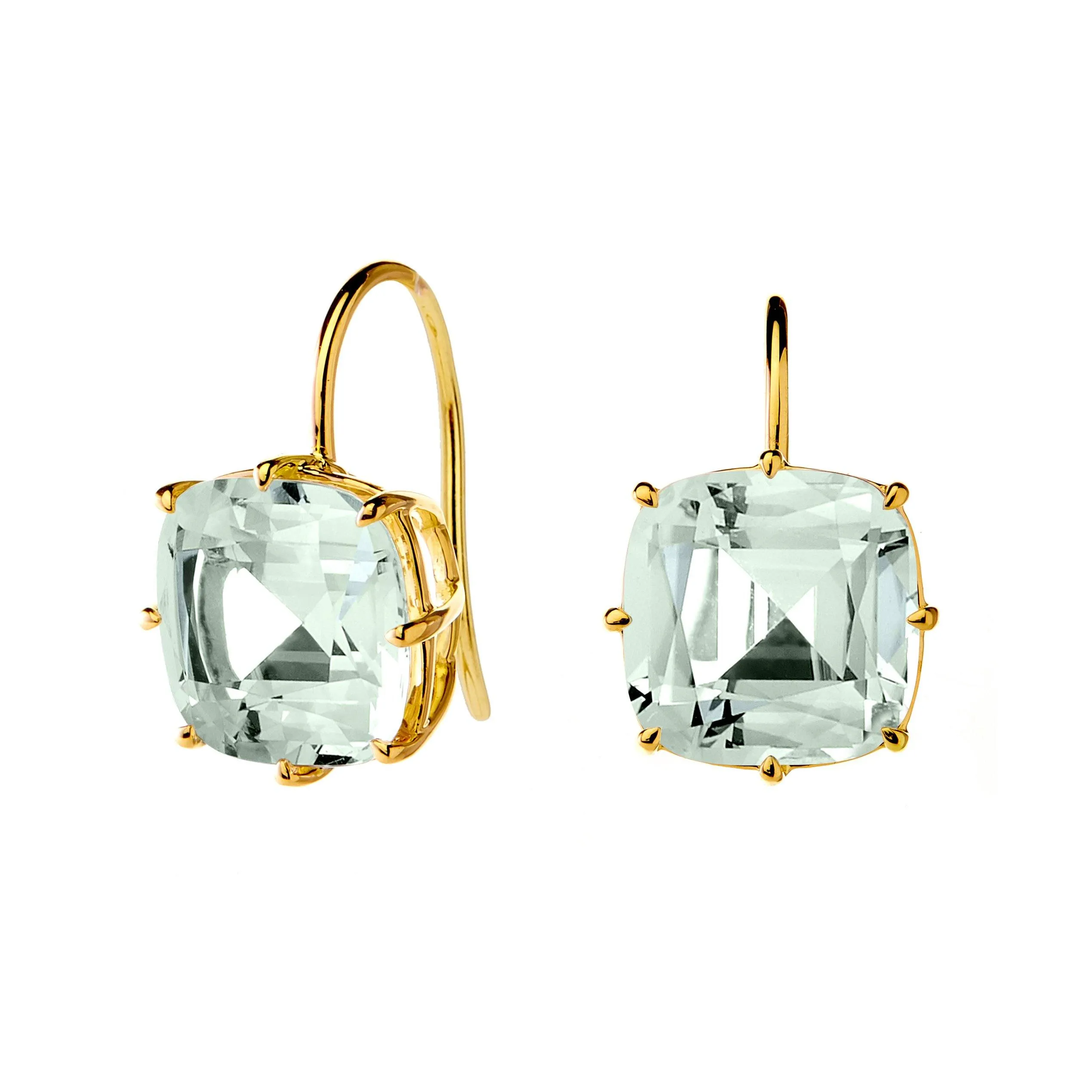 Cushion Earrings