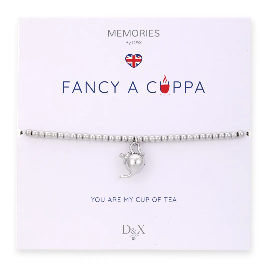 D&X Occasions English Sayings Bracelet