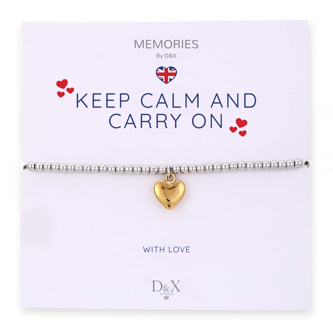 D&X Occasions English Sayings Bracelet