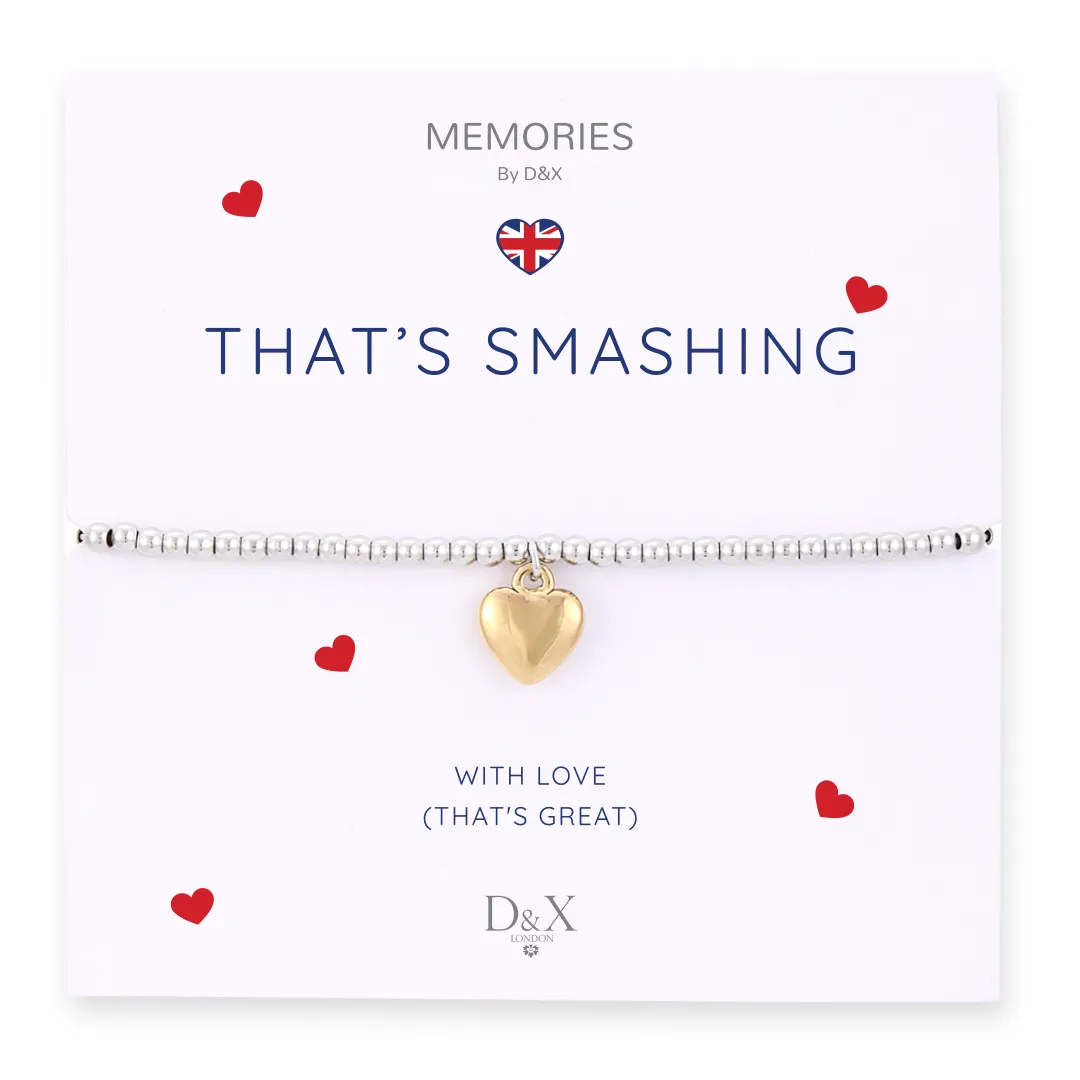D&X Occasions English Sayings Bracelet