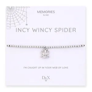 D&X Occasions Incy Wincy Spider Bracelet