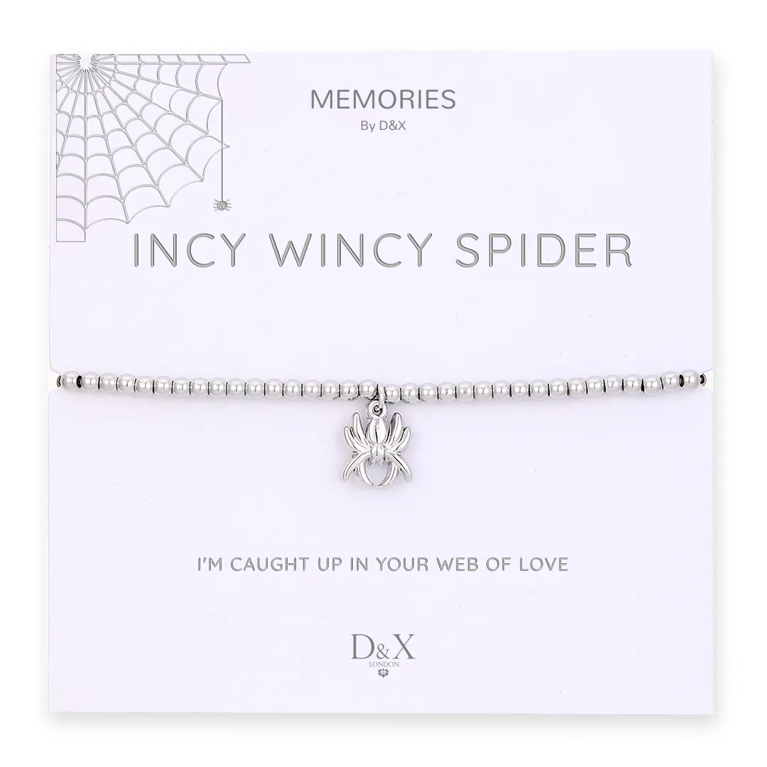 D&X Occasions Incy Wincy Spider Bracelet
