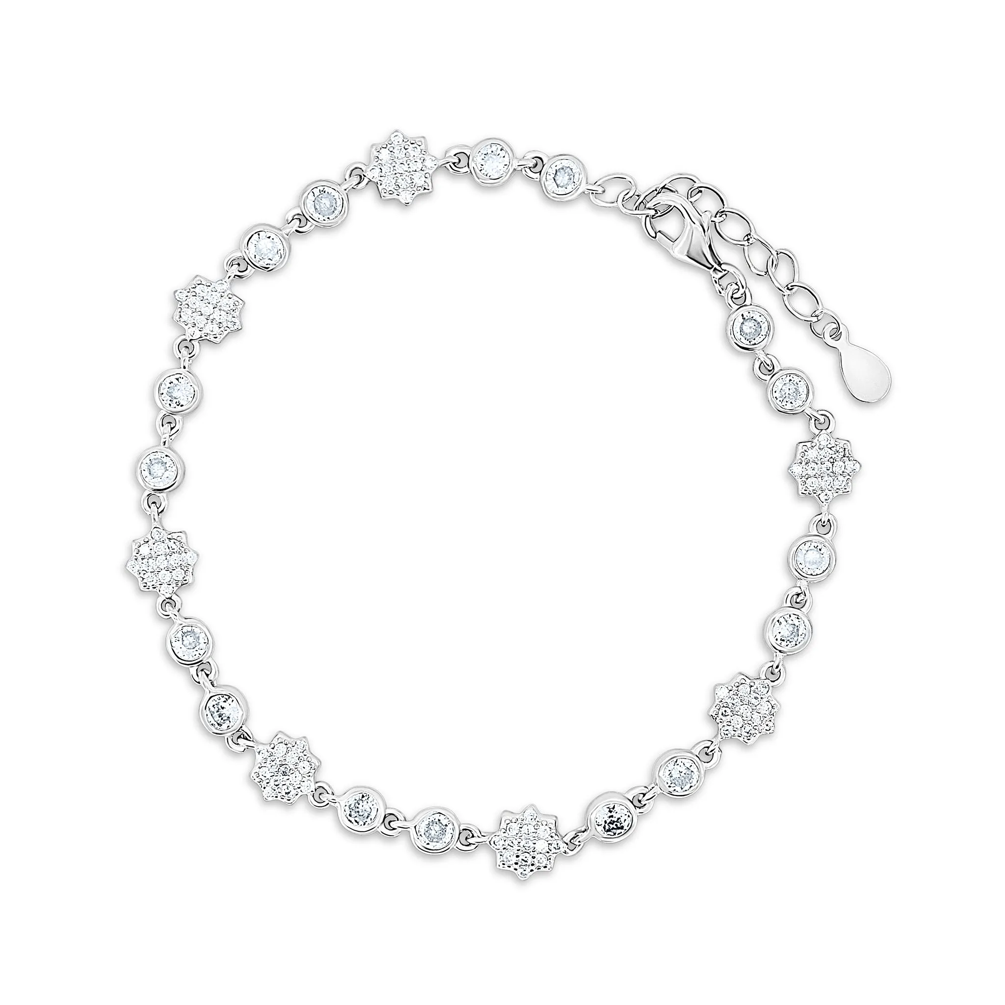 Dazzling Starburst Bracelet