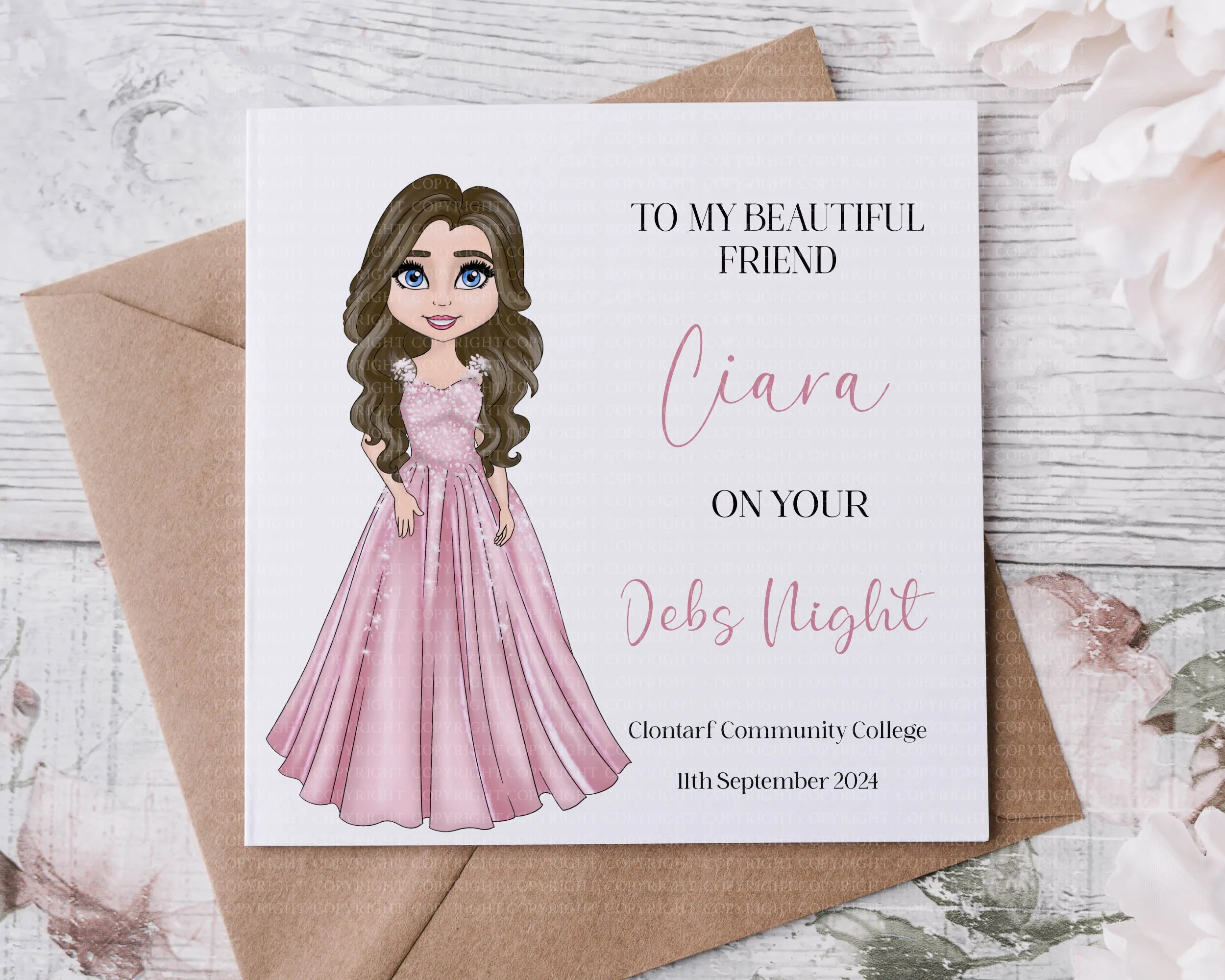 Debs Card