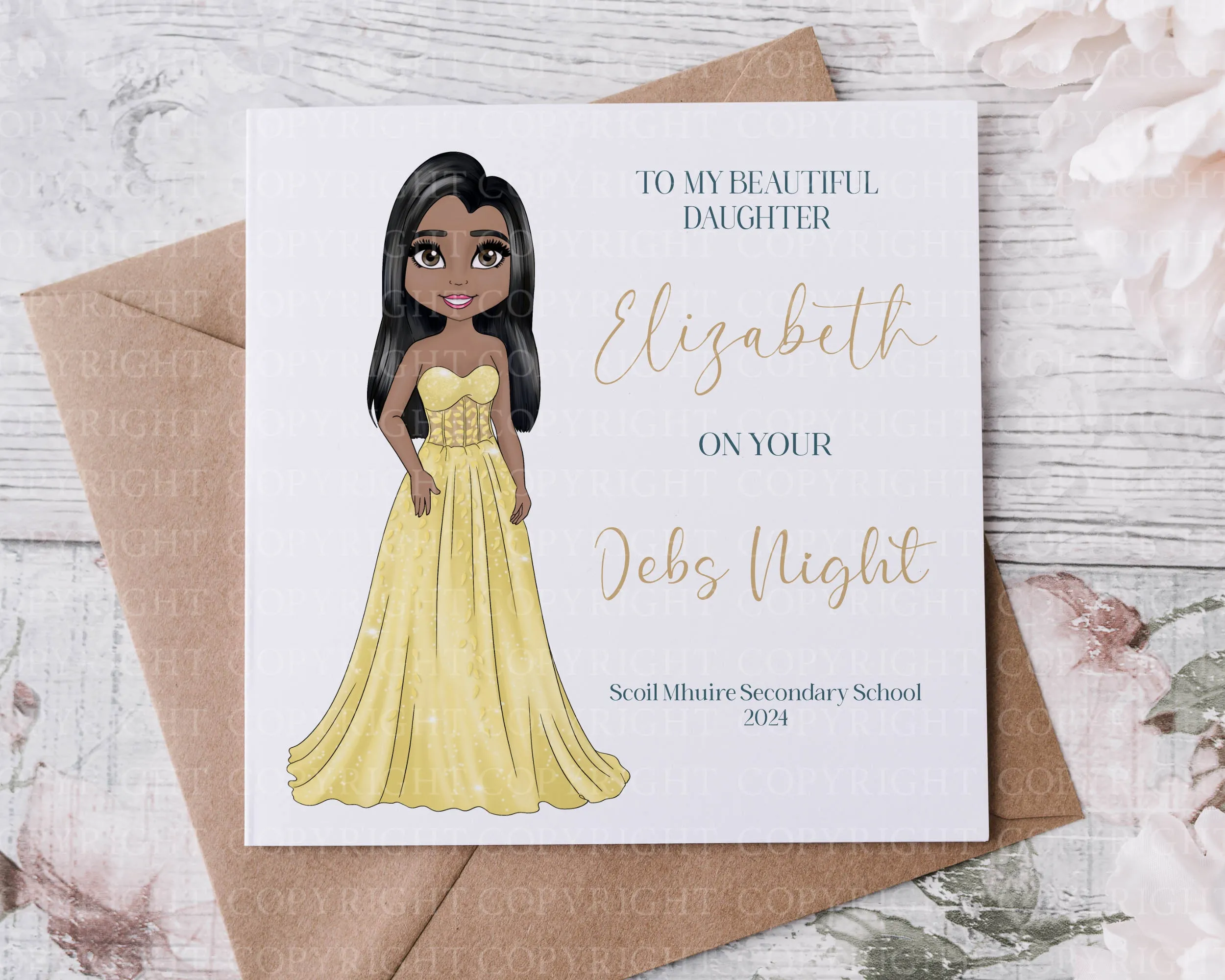 Debs Card