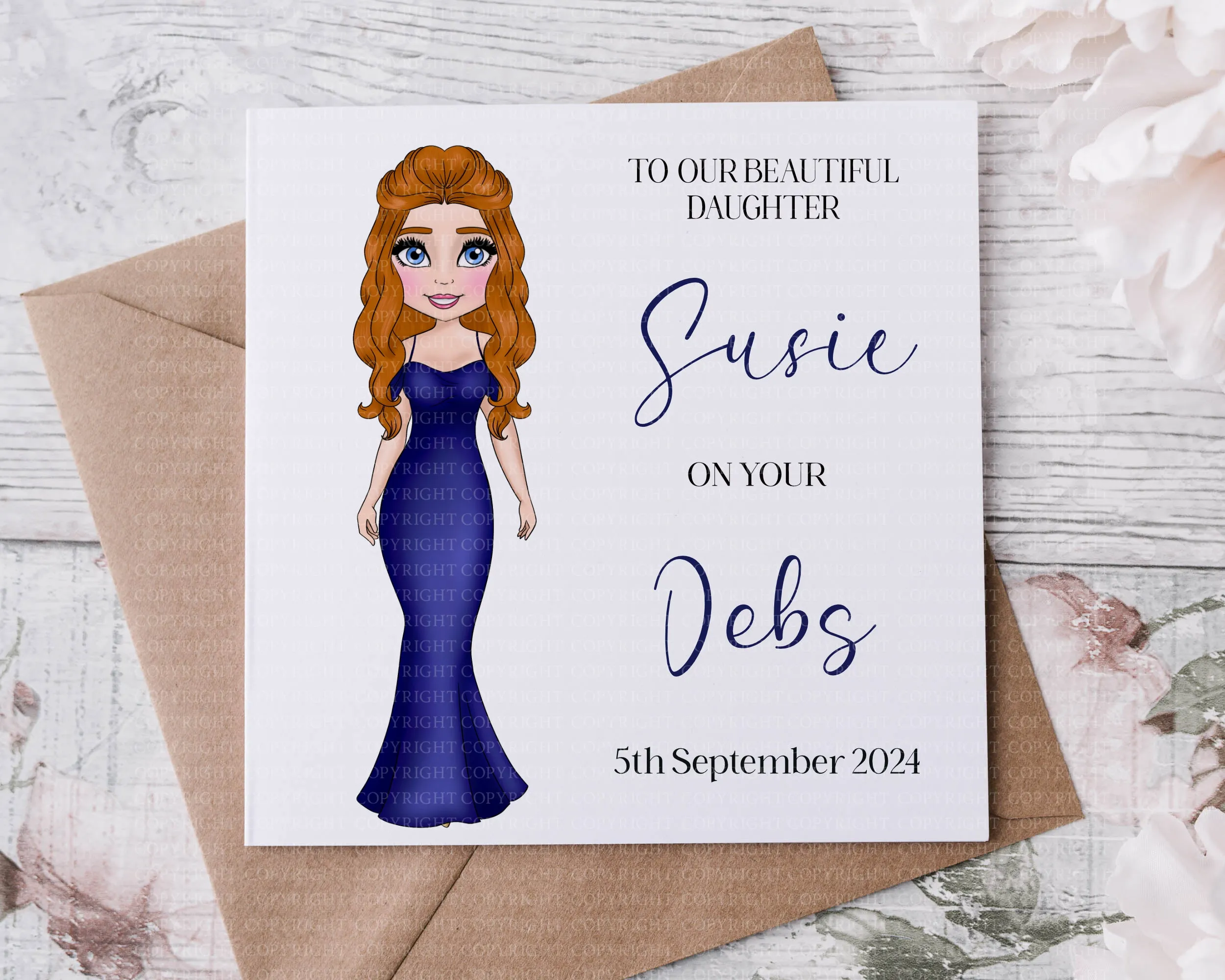 Debs Card