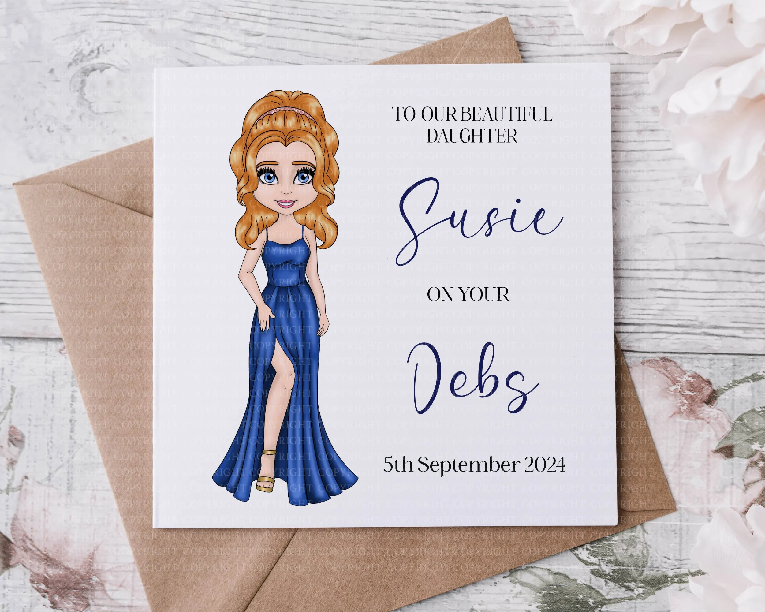 Debs Card