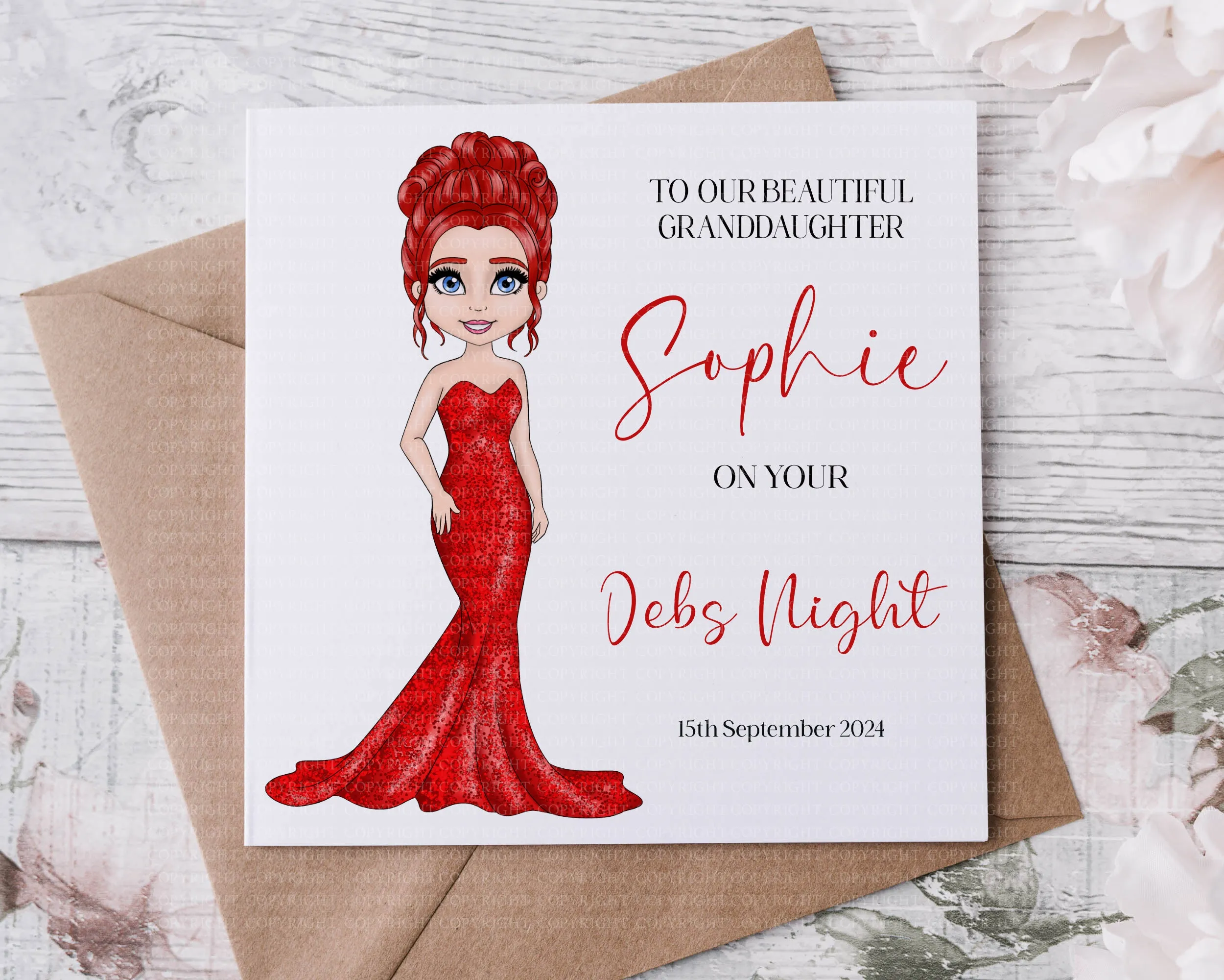 Debs Card