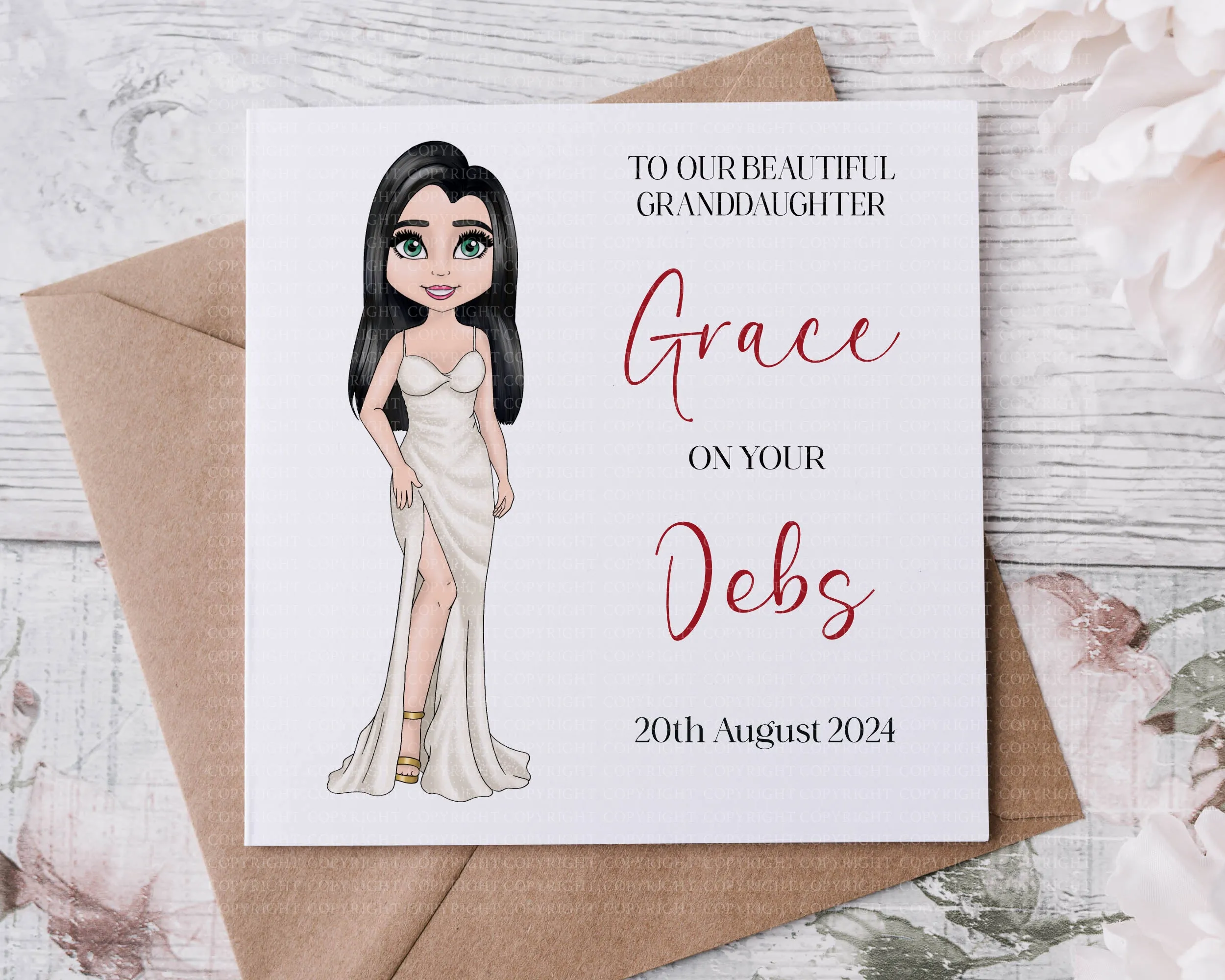 Debs Card