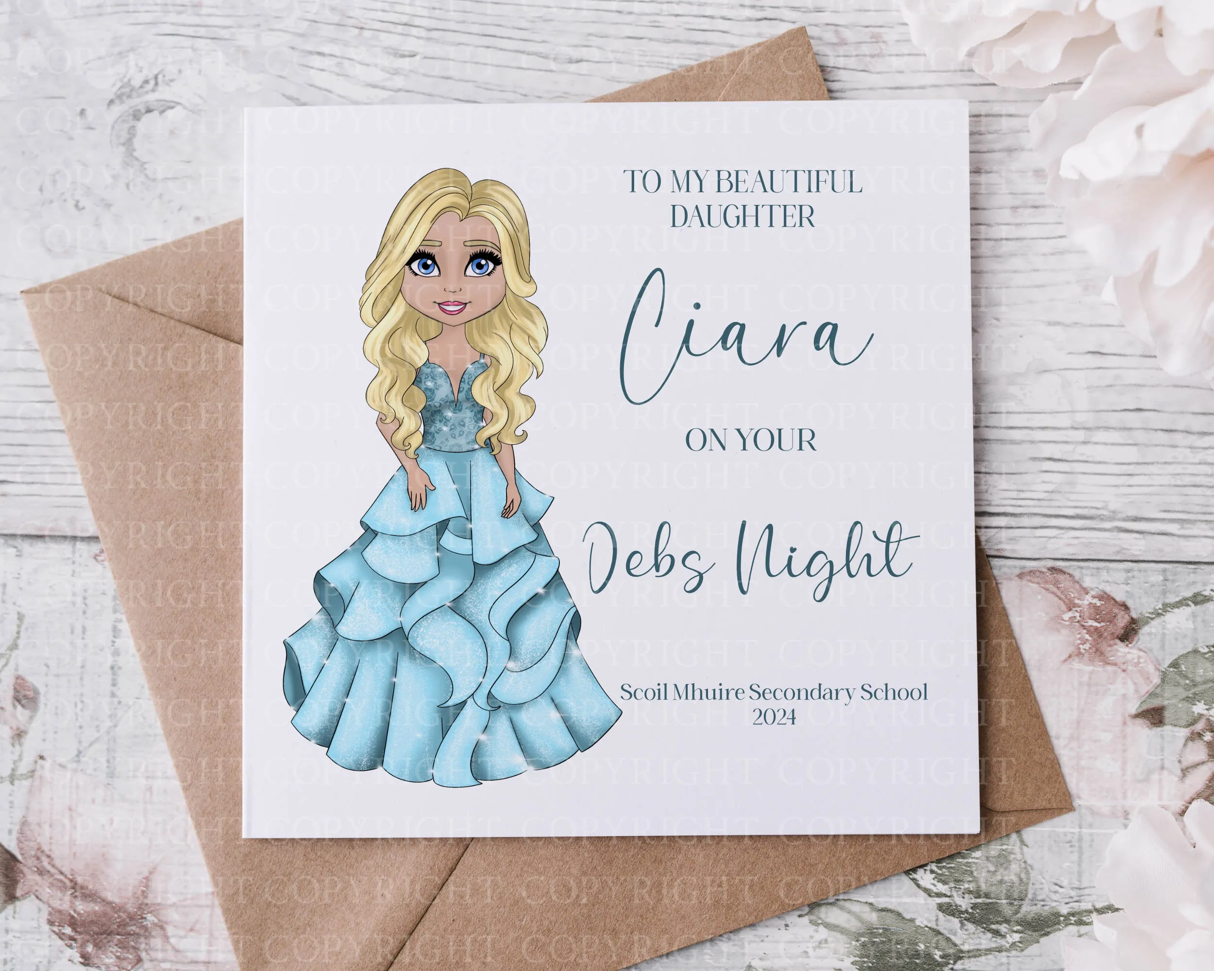 Debs Card