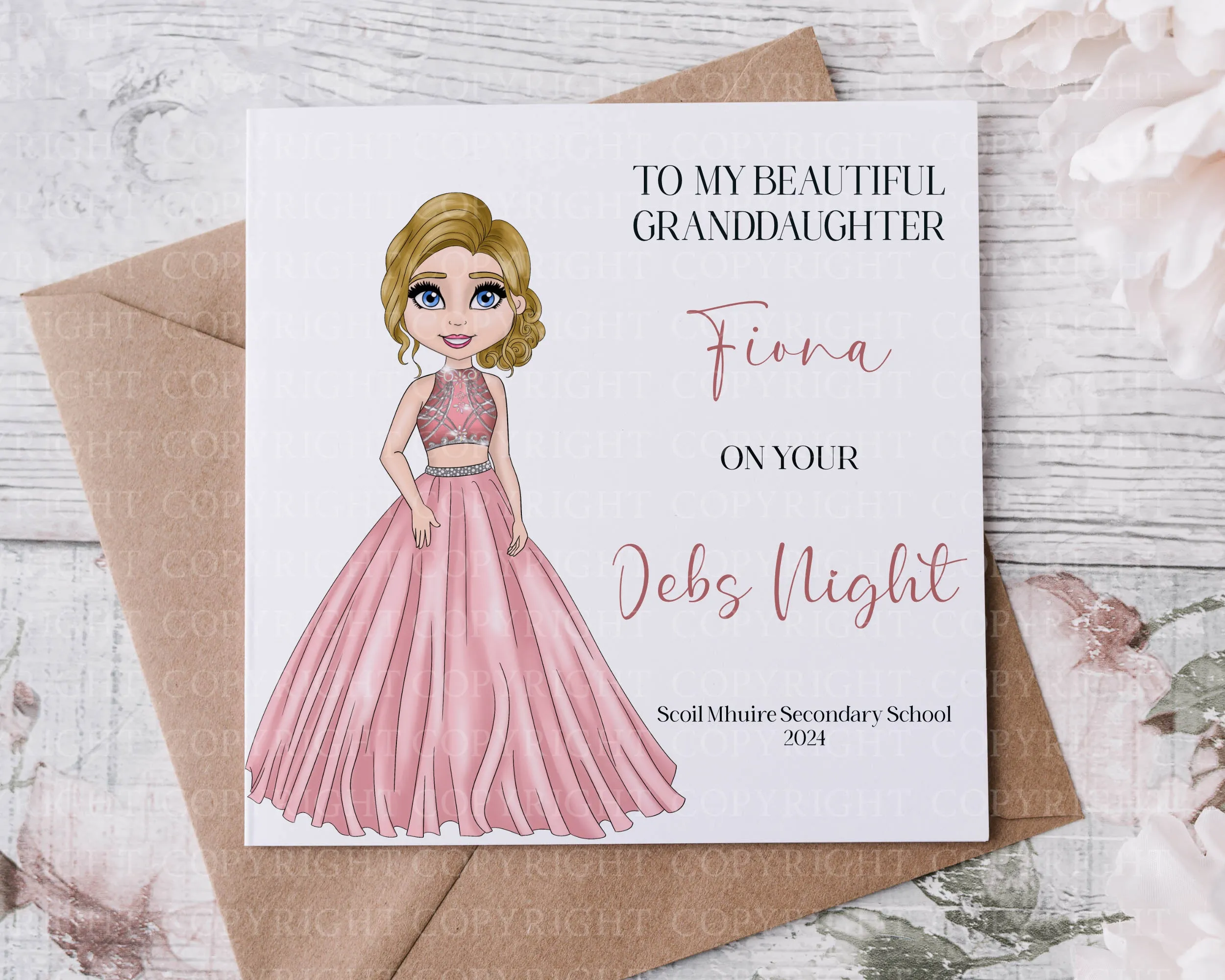 Debs Card