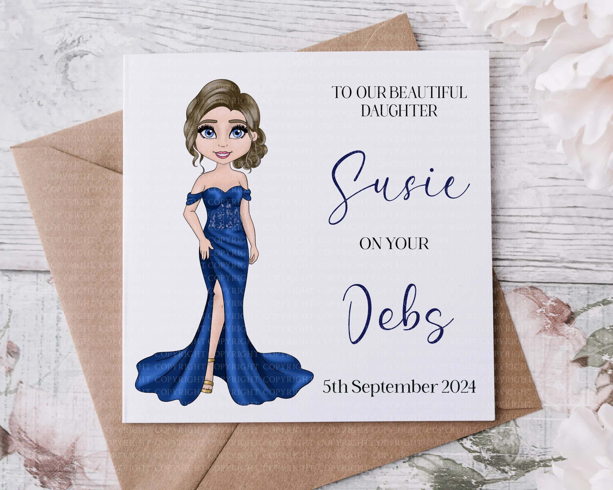 Debs Card