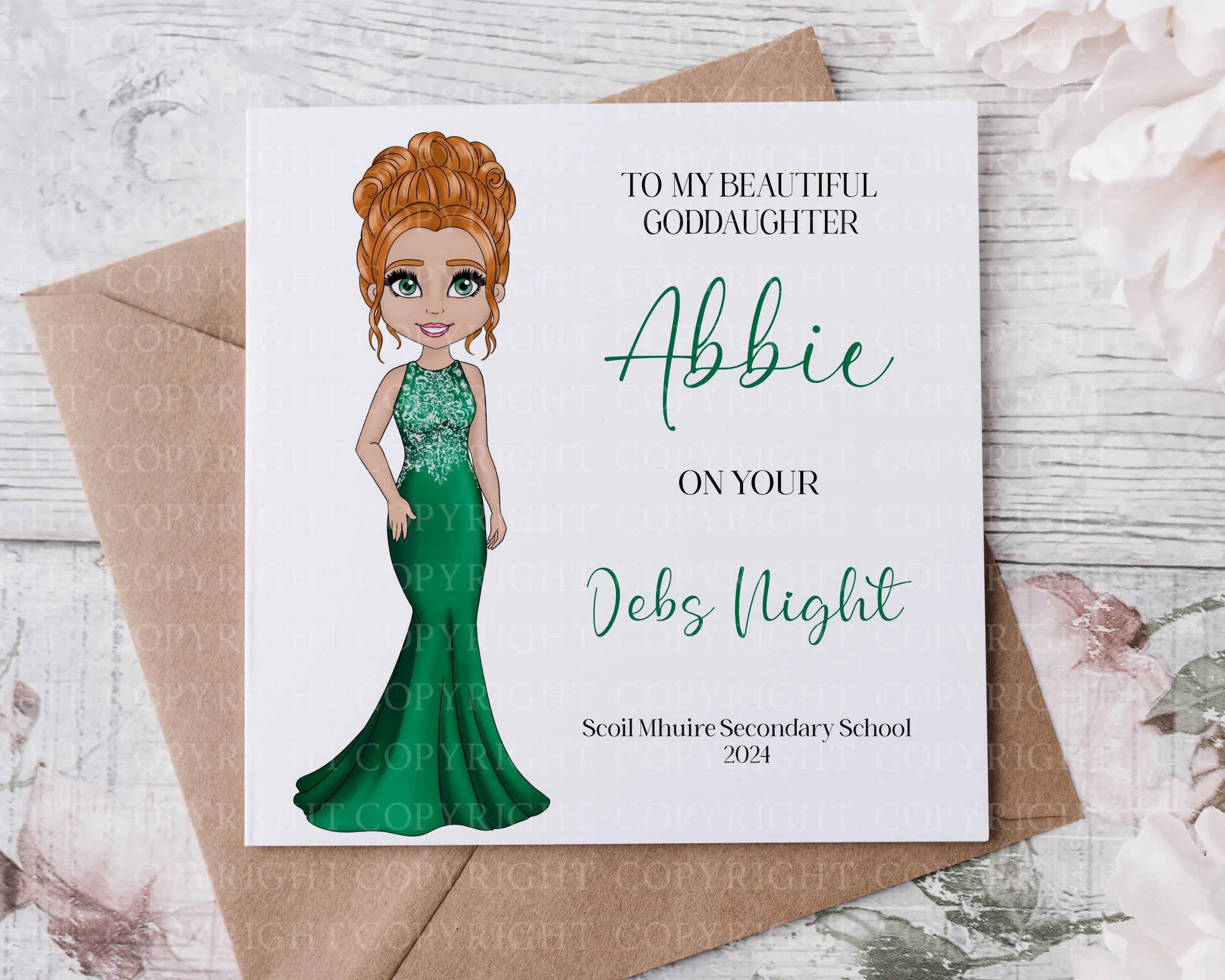 Debs Card