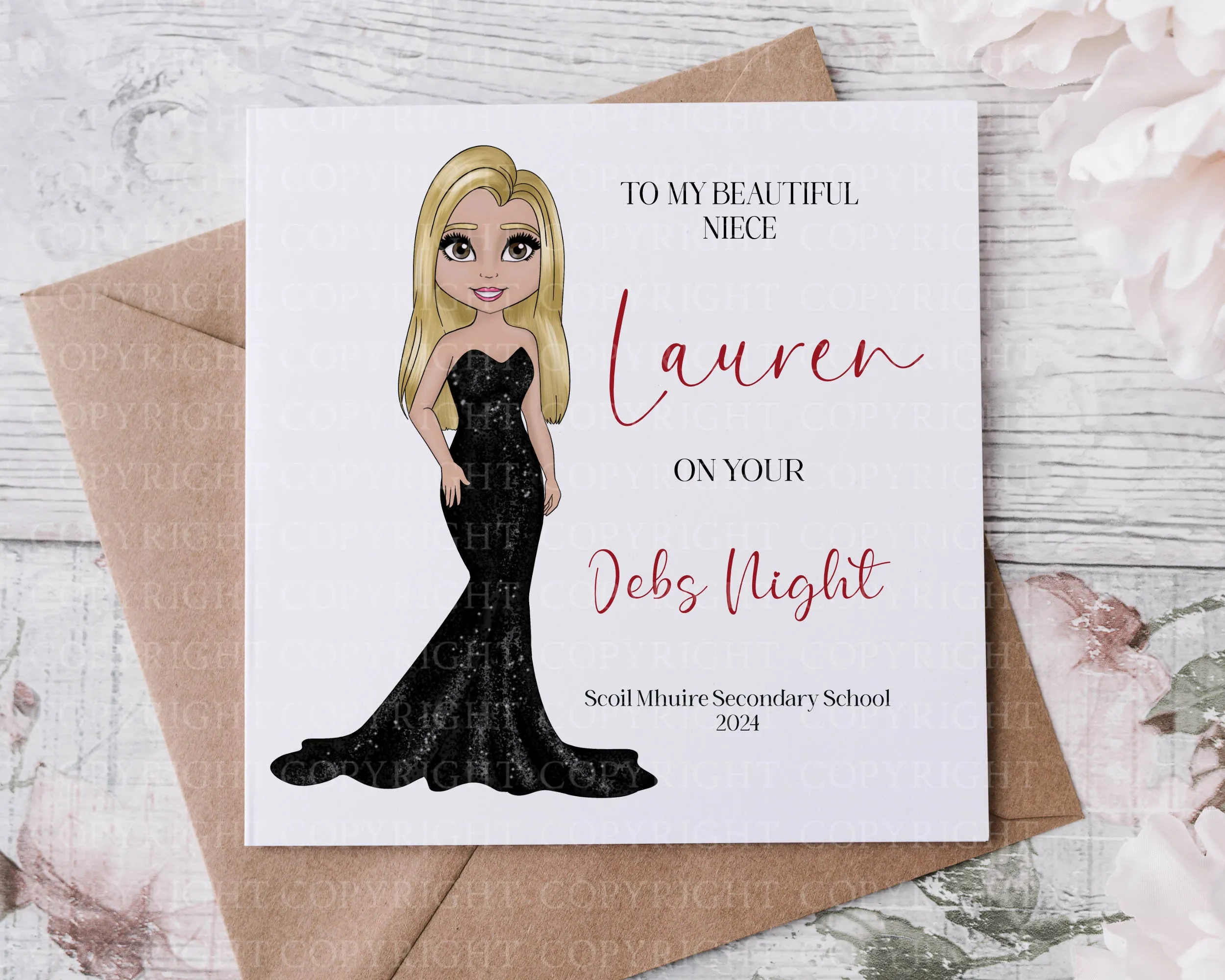 Debs Card