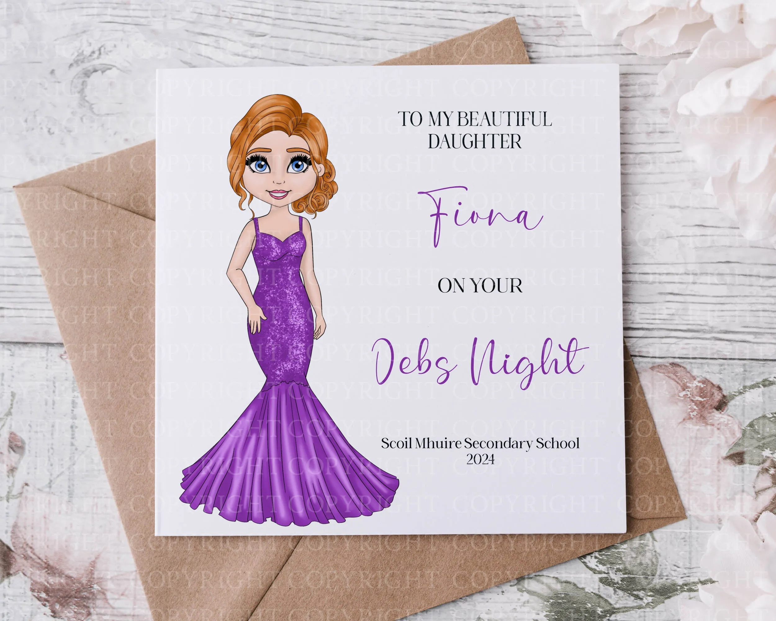 Debs Card