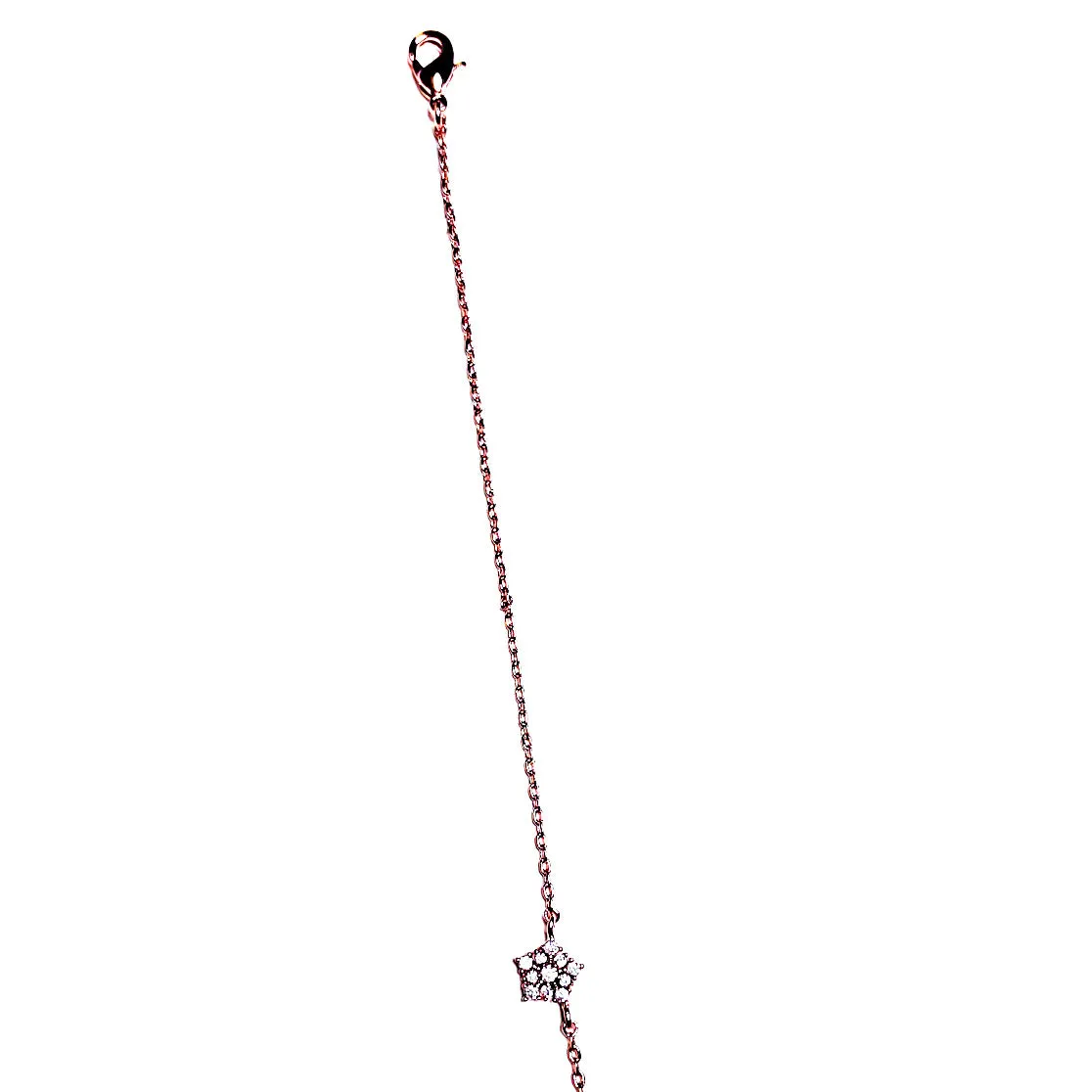 Delicate Snowflake Bracelet Tiny