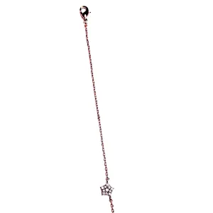 Delicate Snowflake Bracelet Tiny
