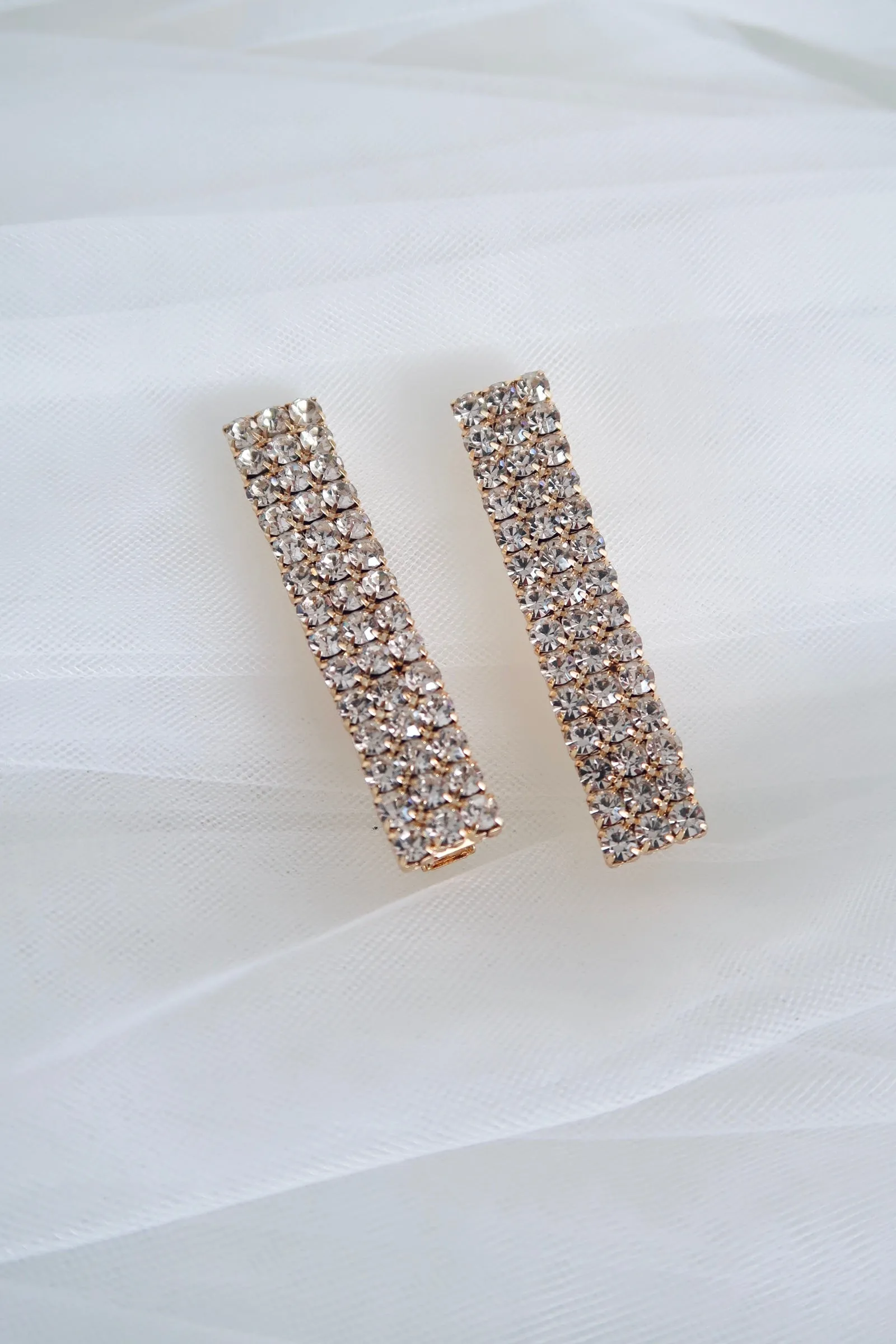 Diamante Hair Slides