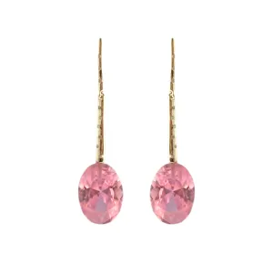 Diamond Georgette v With Pink Zircon