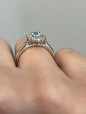 Diana Aquamarine