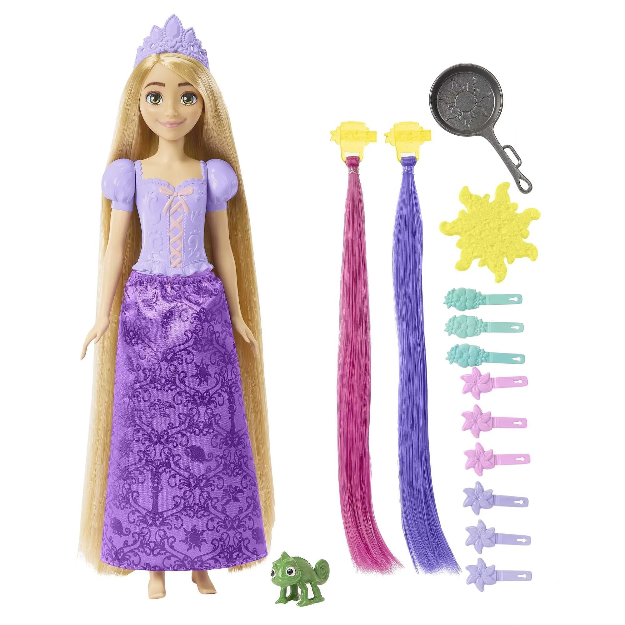 Disney Princess Fairy-Tale Hair Rapunzel Feature Doll