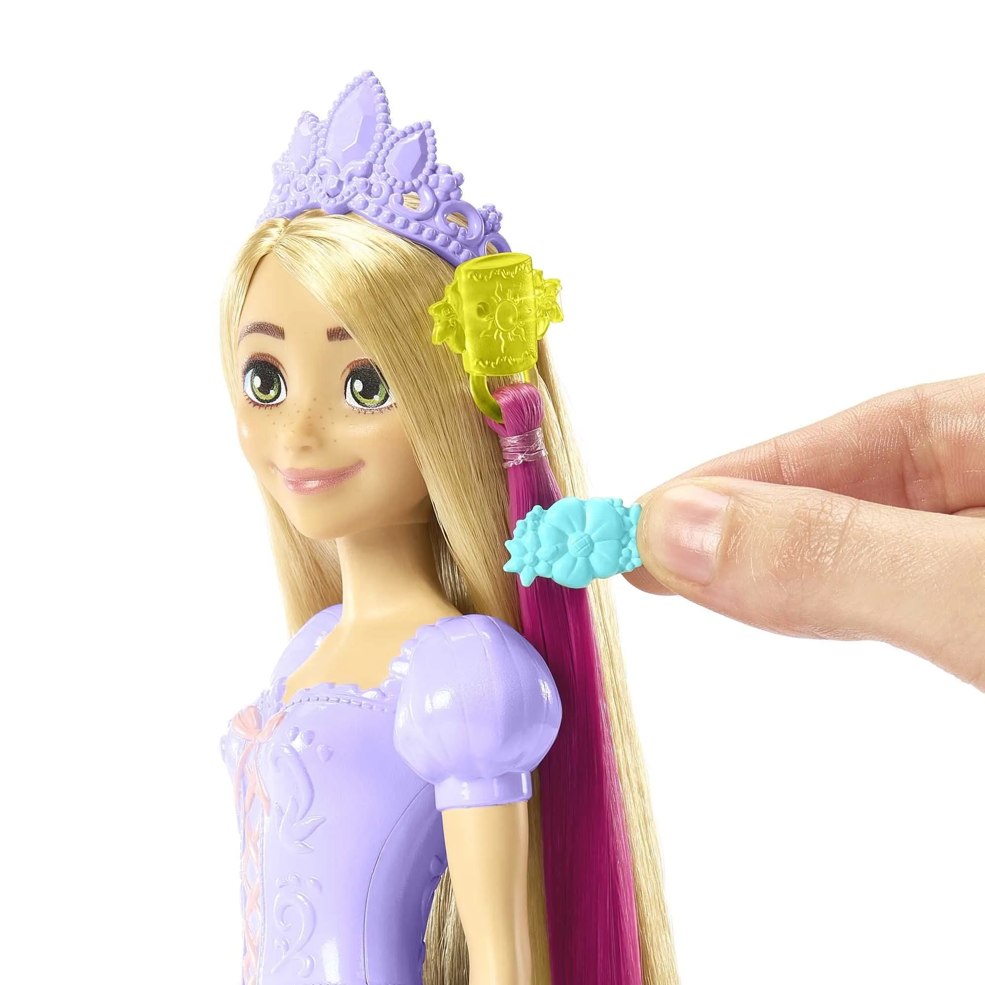 Disney Princess Fairy-Tale Hair Rapunzel Feature Doll