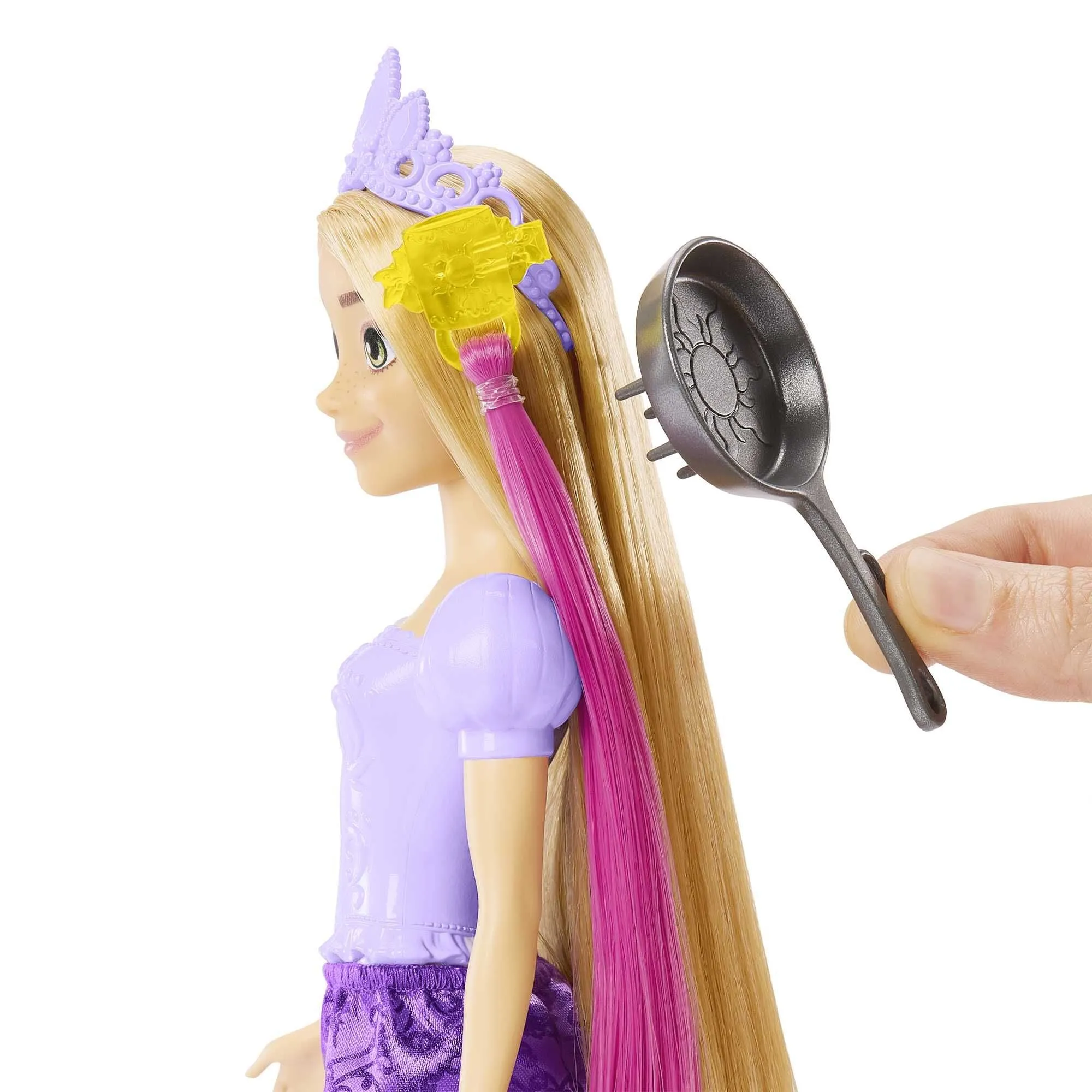 Disney Princess Fairy-Tale Hair Rapunzel Feature Doll