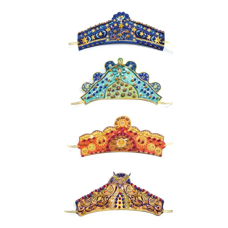 Do it Yourself Enchantresses Tiaras