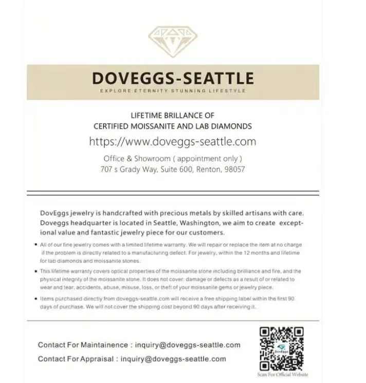 Doveggs round colored gem/moissanite/lab grown diamond eye earstuds(A pair of stud earrings)