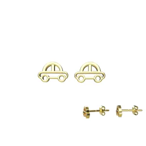 Earrings Stud in Mini Car Style