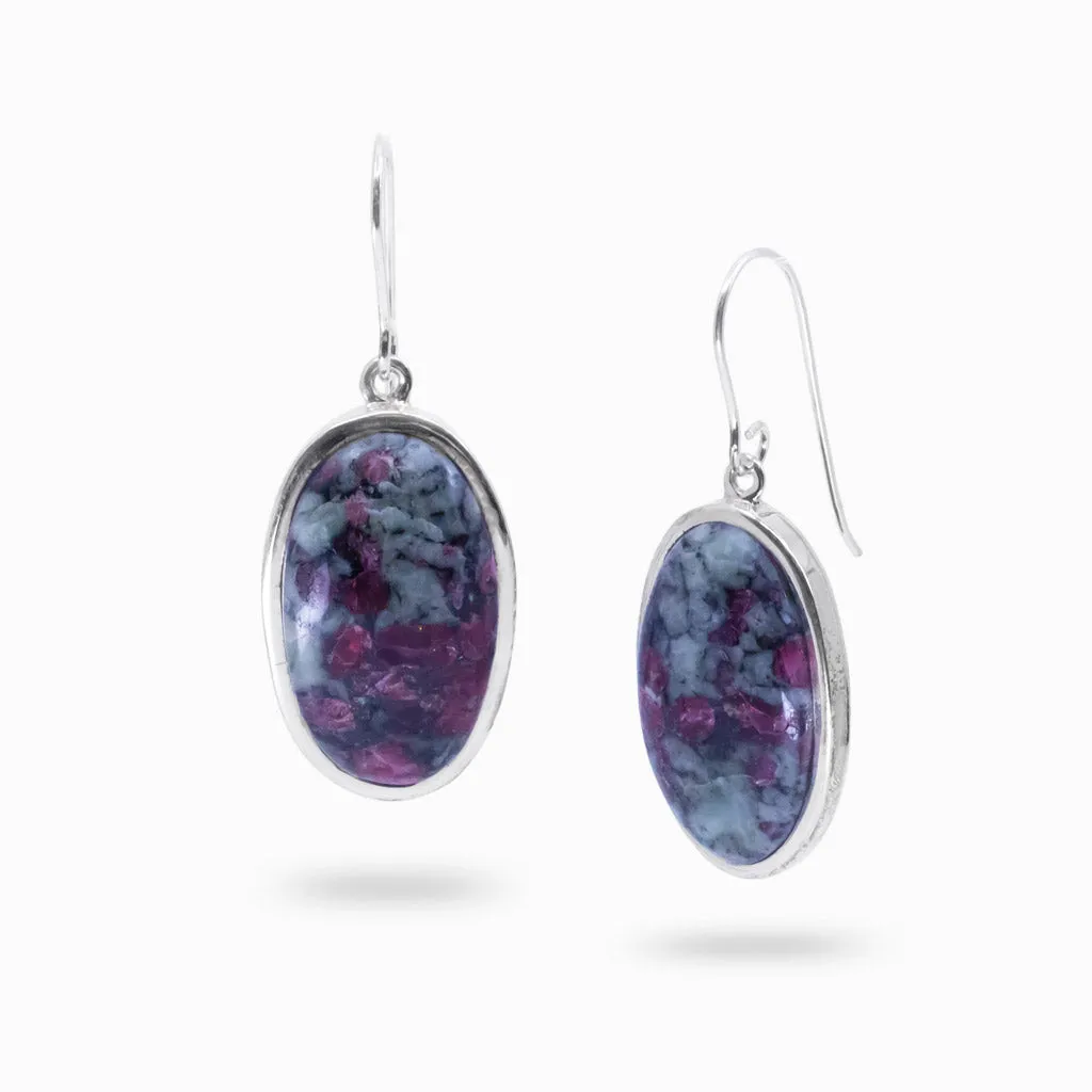Eudialyte Earrings