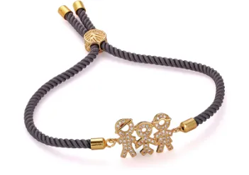 Family Tie Gray and Gold
