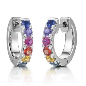 Fancy Sapphire Earrings