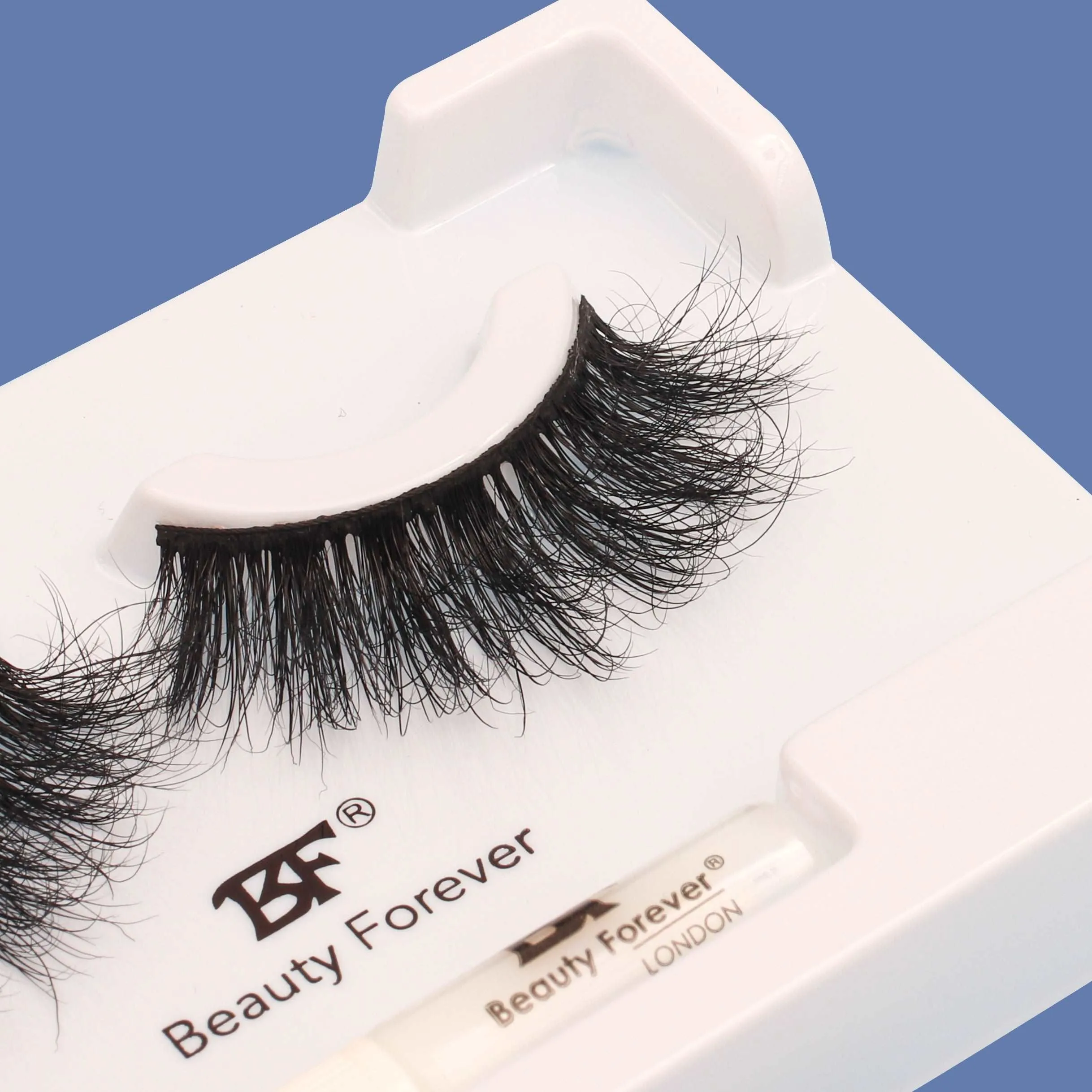 Faux Mink 3D Eyelashes-Tiara No. 123 (Gorgeous Cat Eye)