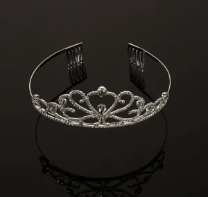 FH2 Large Tear Drop Tiara TR0612
